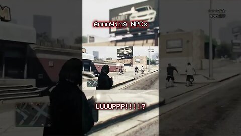 Annoying NPCs #gtaonline #shorts
