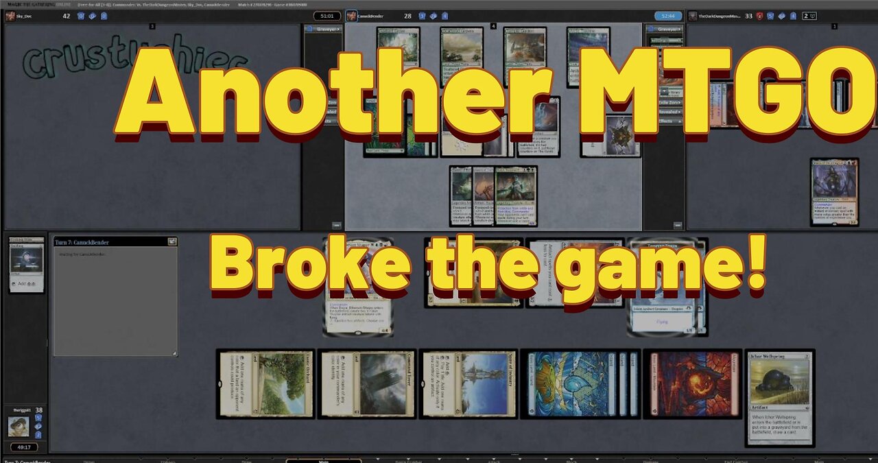 Let's play some more MTGO