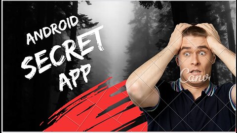 Android useful secret app #viral