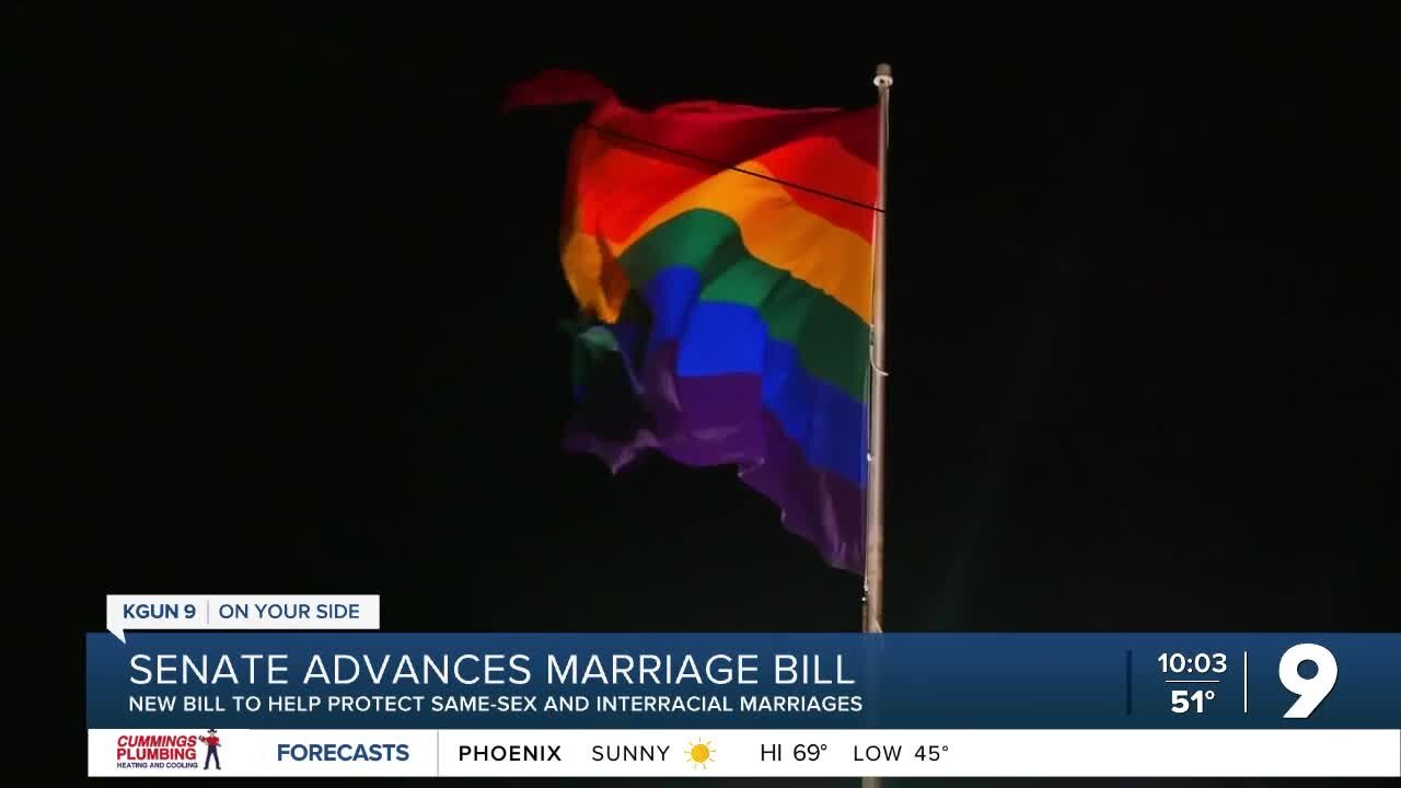 Senate advances marriage rights bill