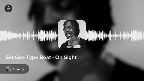 Est Gee Type Beat - On Sight