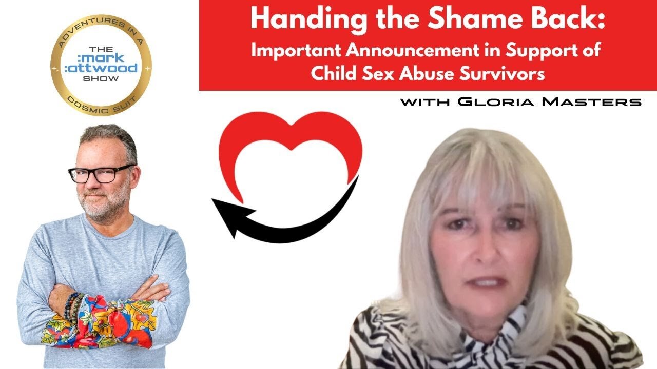 Handing The Shame Back with Gloria Masters (IMPORTANT Announcement) - 23rd May 2023