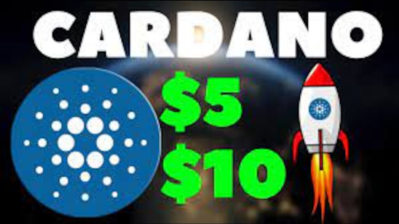 Why CARDANO Will Go PARABOLIC SOON (ADA Price Prediction 2021)