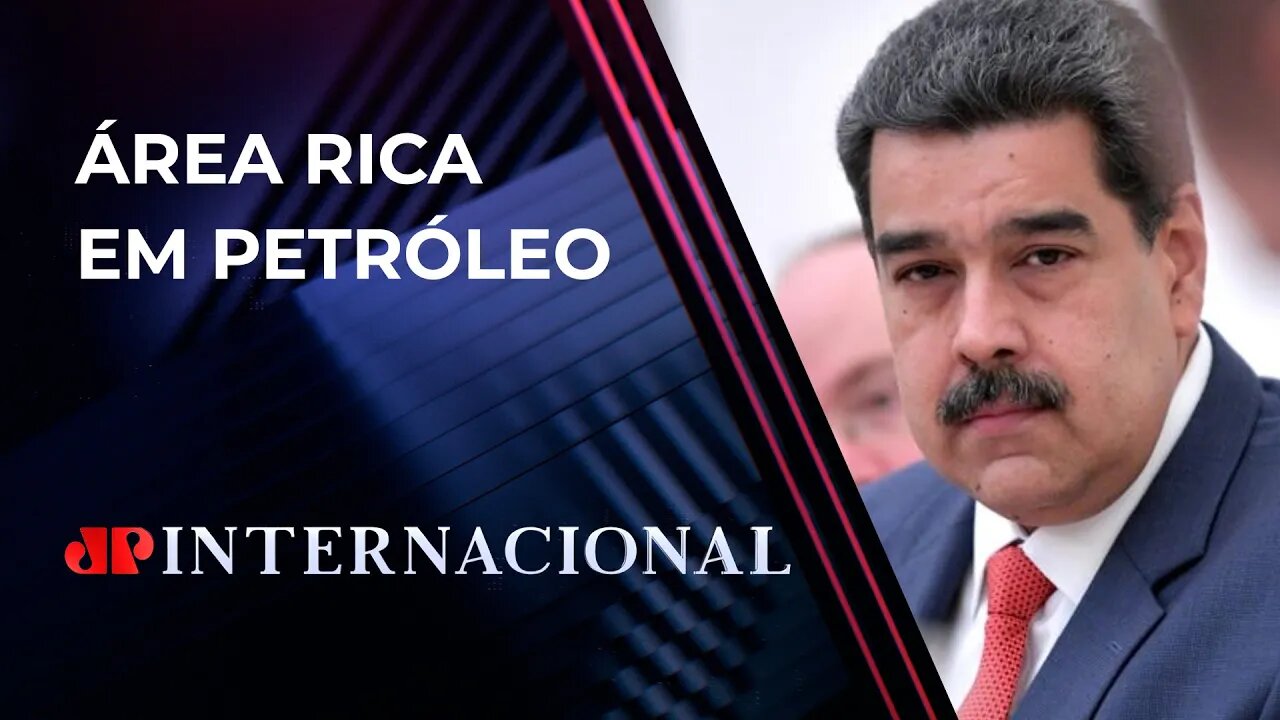 Venezuela ameaça invadir e anexar parte do território da Guiana | JP INTERNACIONAL