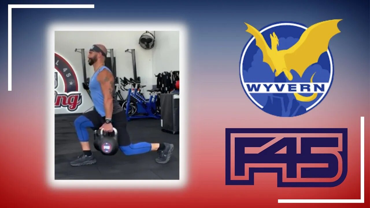 F45 TRAINING VLOG: WYVERN WORKOUT | Resistance