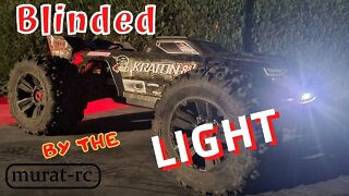 Bringing Light into the dark -- Arrma Kraton 8S EXB --