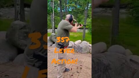 Henry 357 Lever Action!