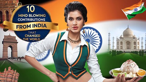 10 Mind-Blowing Contributions From India, "That Changed The World".