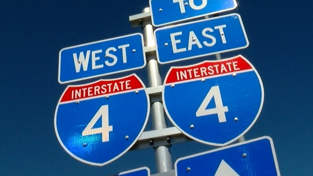 Five shot during shootout on I-4 in Orlando, highway shutdown for hours