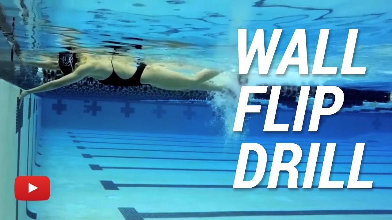 Swim Faster - Wall Flip Drill - University of South Carolina Coach McGee Moody
