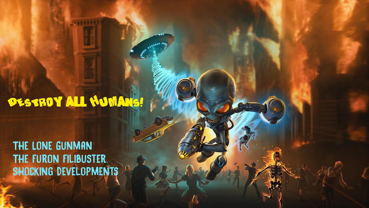 Destroy All Humans! (2020) - Missions 19-21 | 2K 60