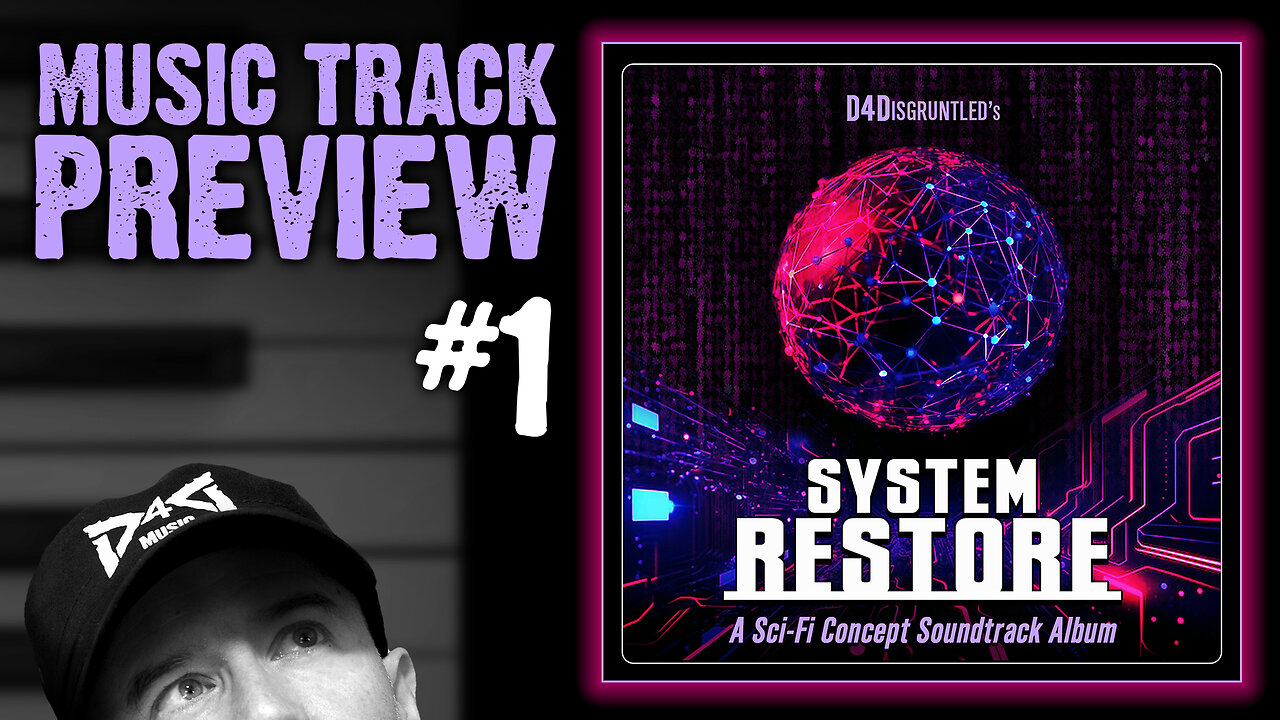 Music Track Preview #1 || From My Album "System Restore"