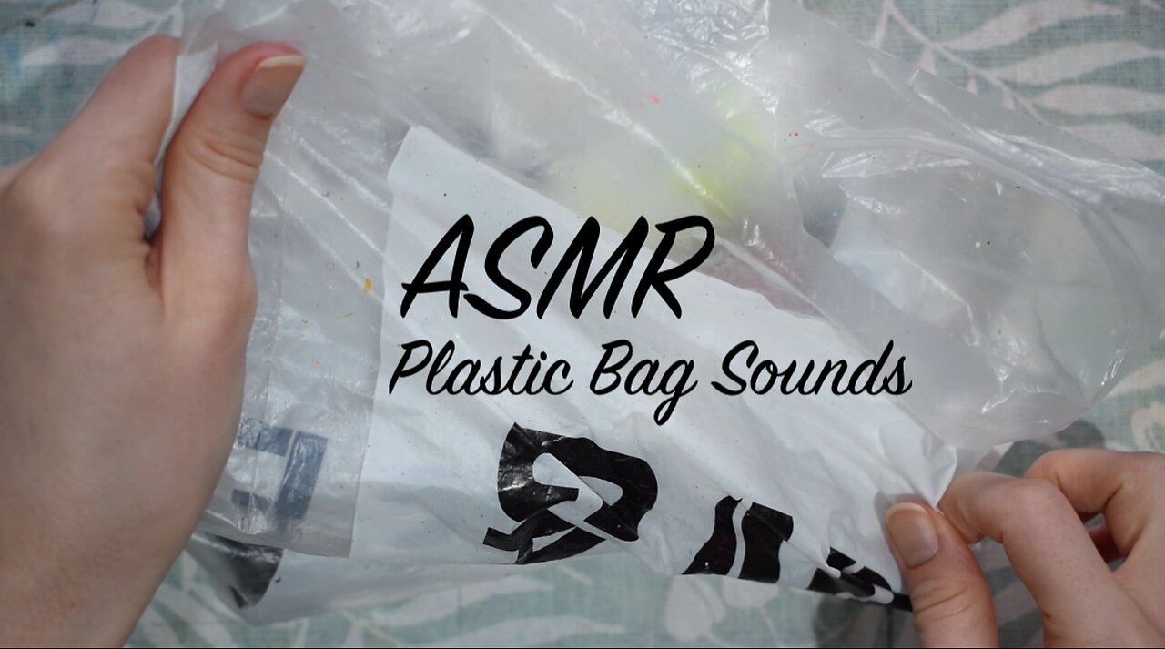 ASMR Slow & Gentle Crinkle Sounds | Plastic Bag, Single Trigger | LoFi (No Talking)