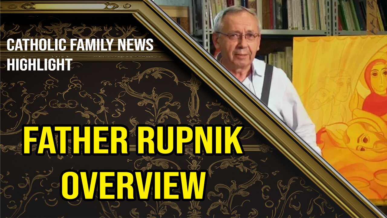 The Father Rupnik Case Explained