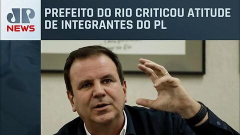 Eduardo Paes se solidariza com Tarcísio pela reforma tributária