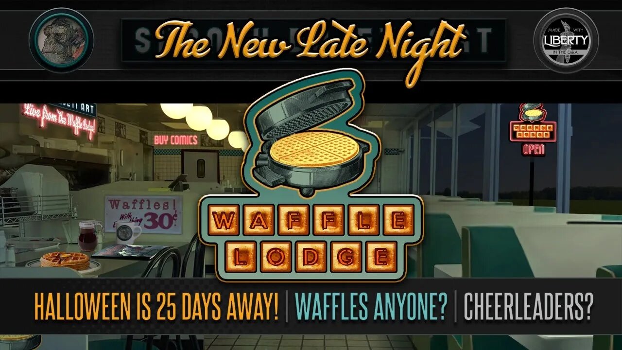 🧇 THE NEW LATE NIGHT WAFFLE LODGE!