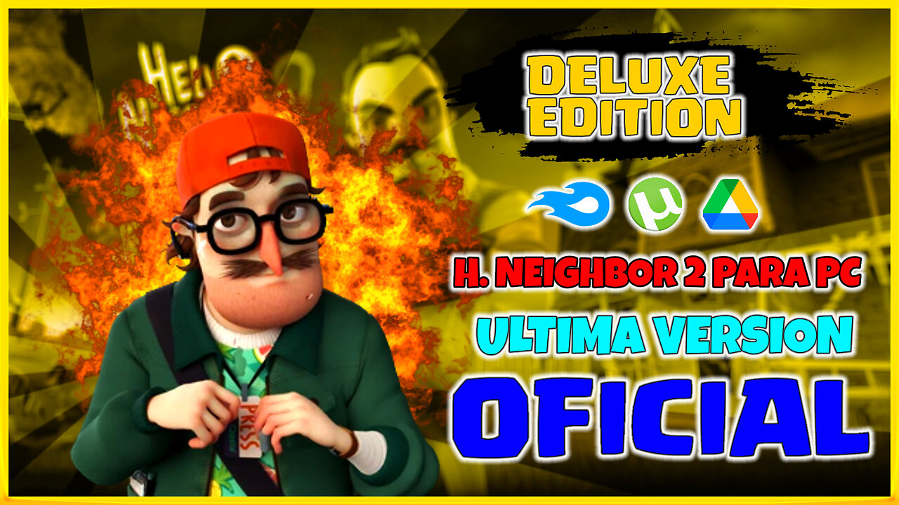 Como DESCARGAR HELLO NEIGHBOR 2 para PC (INSTALAR HELLO NEIGHBOR 2 en PC