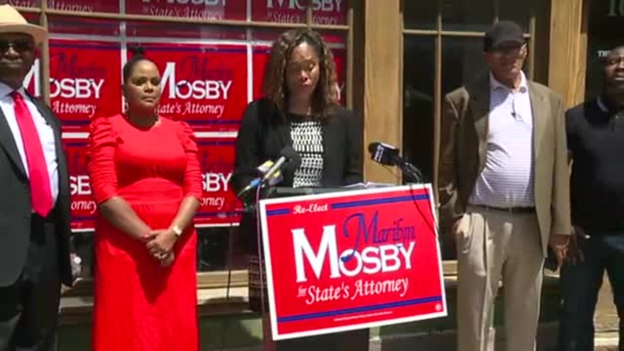 Marilyn Mosby discusses plan for squeegee