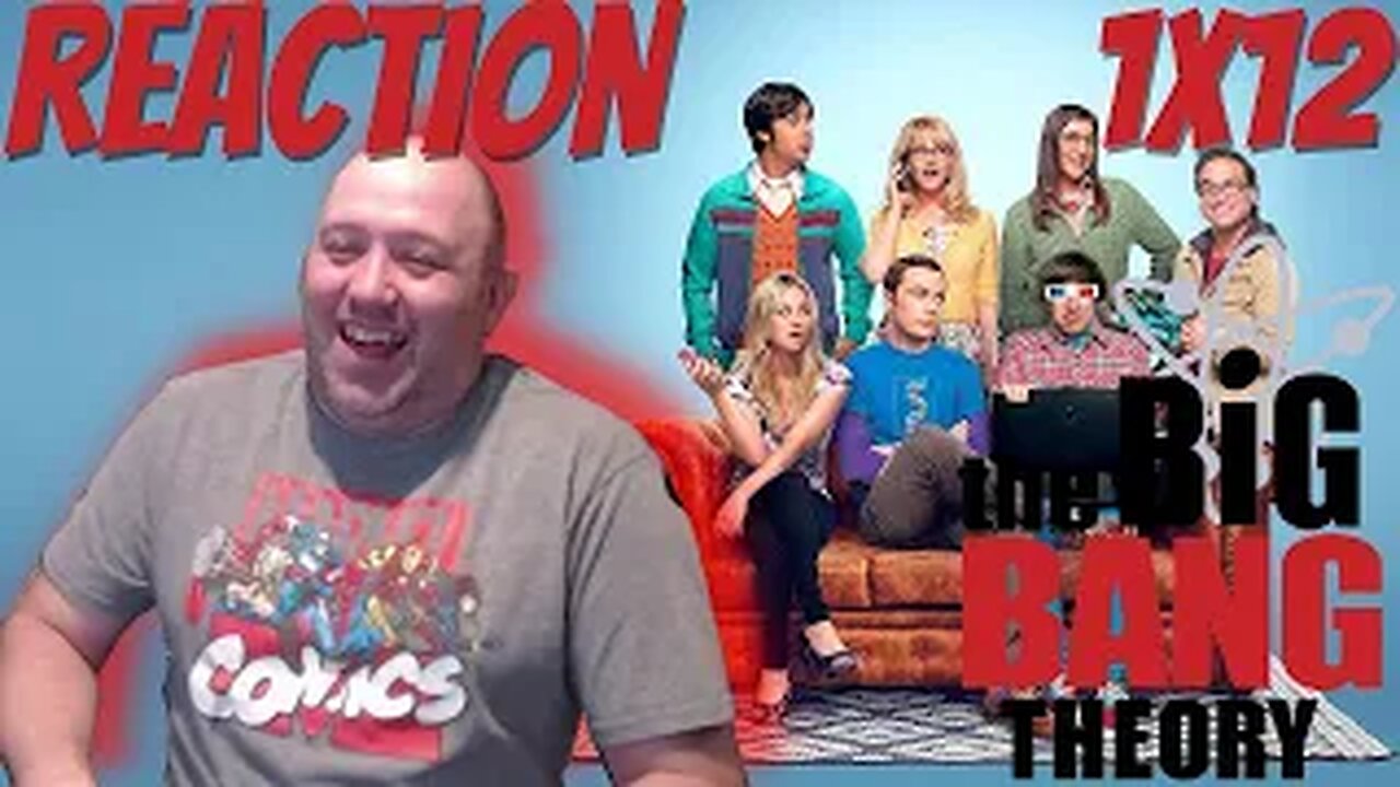 The Big Bang Theory S1 E12 Reaction "The Jerusalem Duality"