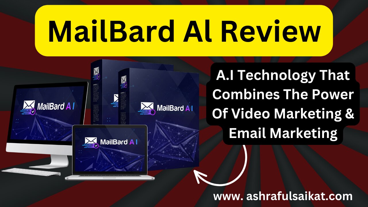 MailBard Al Review ⚠️ Full OTO Details + Bonus — (App By Ganesh Saha)