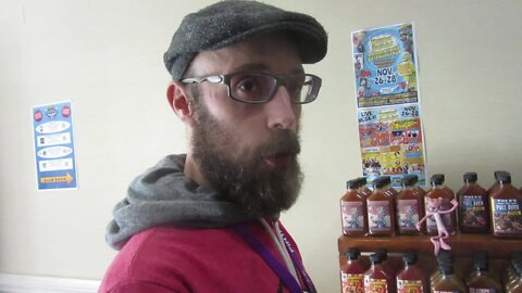 Jeff of Silk City Hot Sauce at Pintastic NE 2021