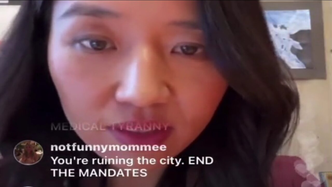 Boston Mayor Michelle Wu DESTROYED On Instagram Live