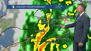 7 Weather 5am Update, Wednesday,October 12