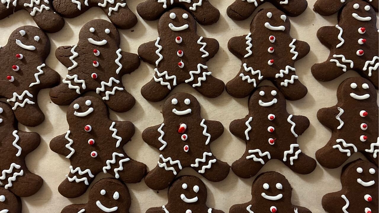 Ghirardelli Chocolate Gingerbread Men