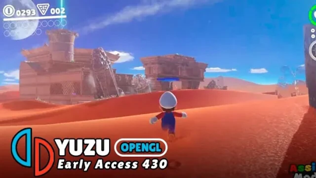 SUPER MARIO ODYSSEY | YUZU Early Access 430