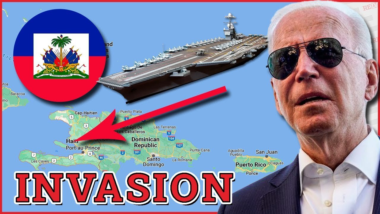 The United States Readies For Full-Scale Invasion Of Haiti