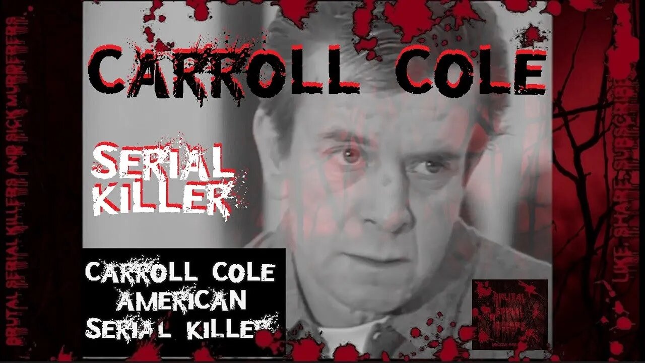 Carroll Cole, 1985 Interview, American Serial Killer