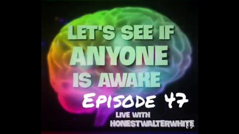 LETS SEE IF ANYONE IS AWAKE - CANARY IN THE COAL MINE - Episode 47 with HonestWalterWhite