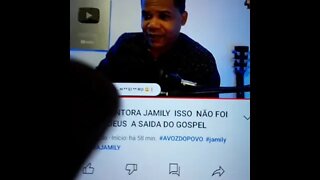 Canal A VOZ do POVO NOTÍCIAS persegue CANTORA JAMILY pra ganhar FORTUNA no youtube