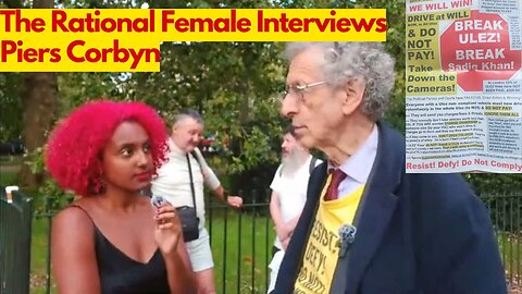 Interviewing Piers Corbyn at Speaker's Corner