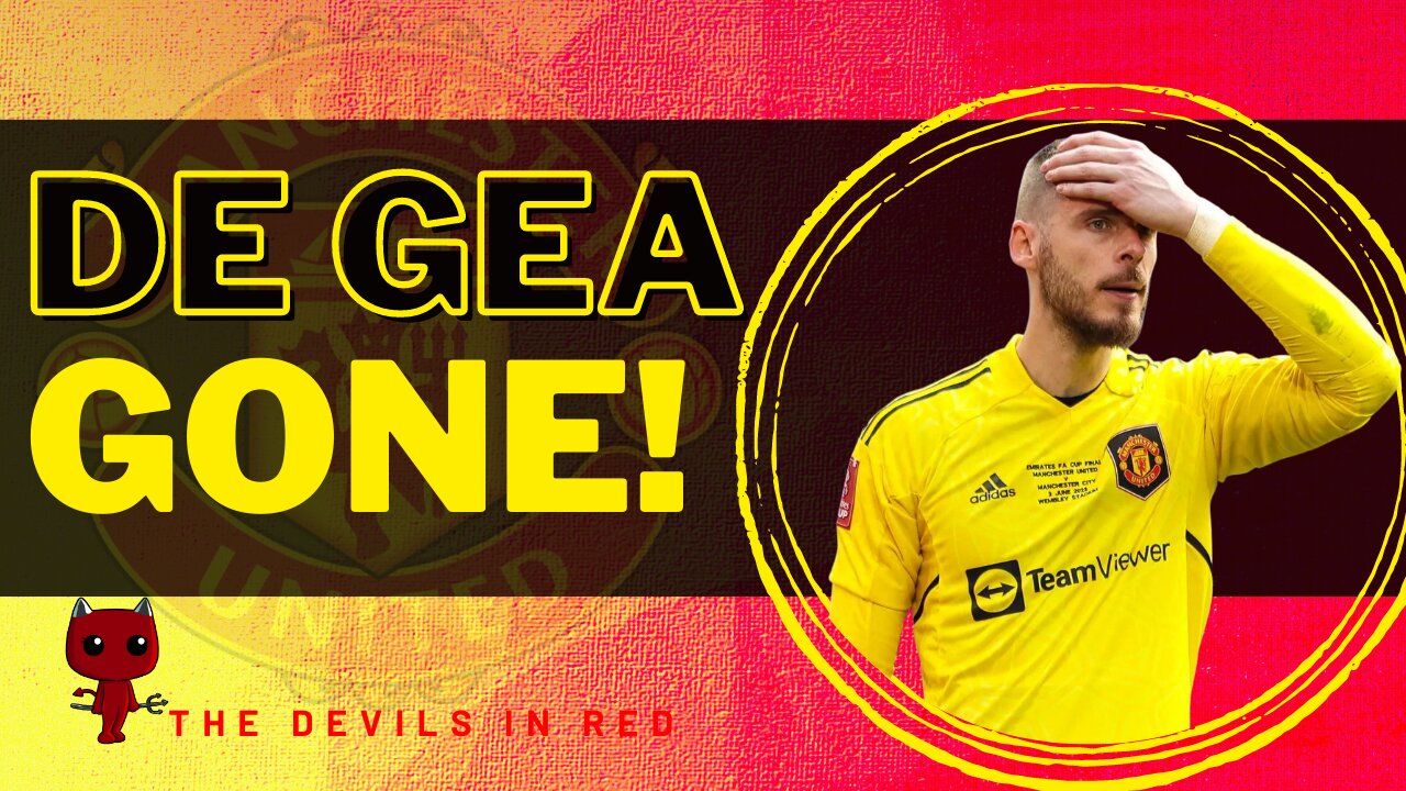 De Gea Contract Expires! Who Will Replace Him? Man United Transfer News