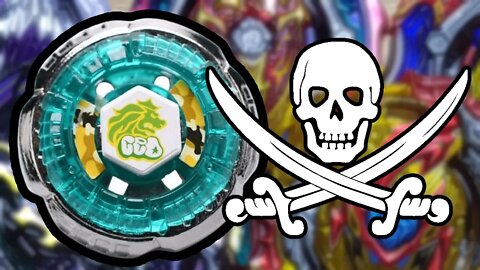 BEYBLADE PIRATA - Papo Imperial #5