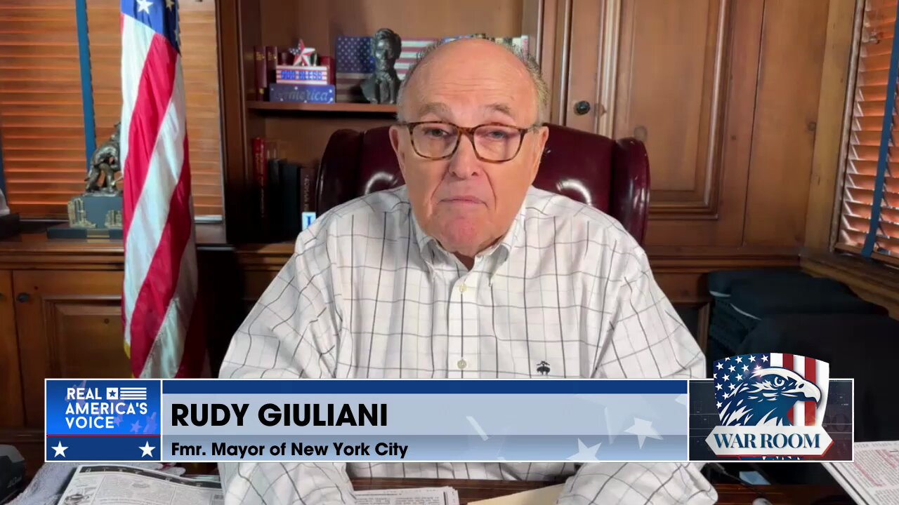 Giuliani Targeted For Presenting Over 650000 Pennsylvania Ballots Barred From Republicans Inspectors