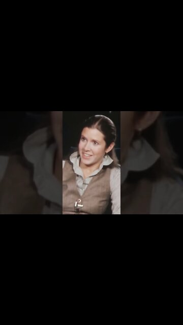 Carrie Fisher Describes What George Lucas Wanted Princess Leia To Be #Shorts #YouTubeShorts