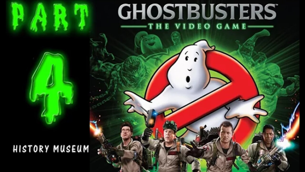 Ghostbusters: The Videogame (2009) - Part 4: History Museum (no commentary)