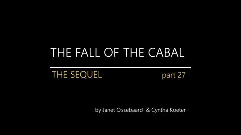 THE SEQUEL TO THE FALL OF THE CABAL - PART 27: THE WORLD ECONOMIC FORUM – THE END OF HOMO SAPIENS