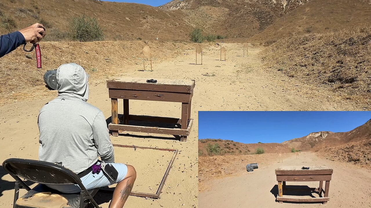 SoCal Practical Shooting USPSA Match with classifier at MB Tactical