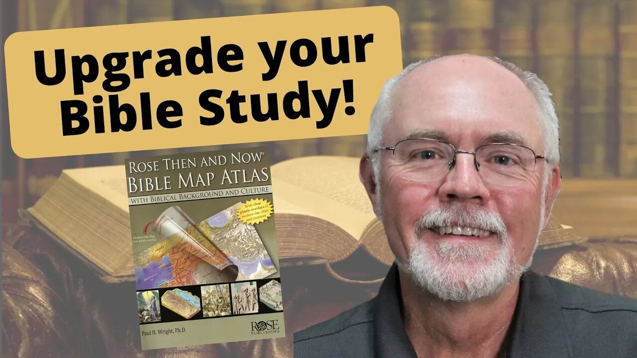 A Great Bible Atlas with Dr. Wright - Ep. 12