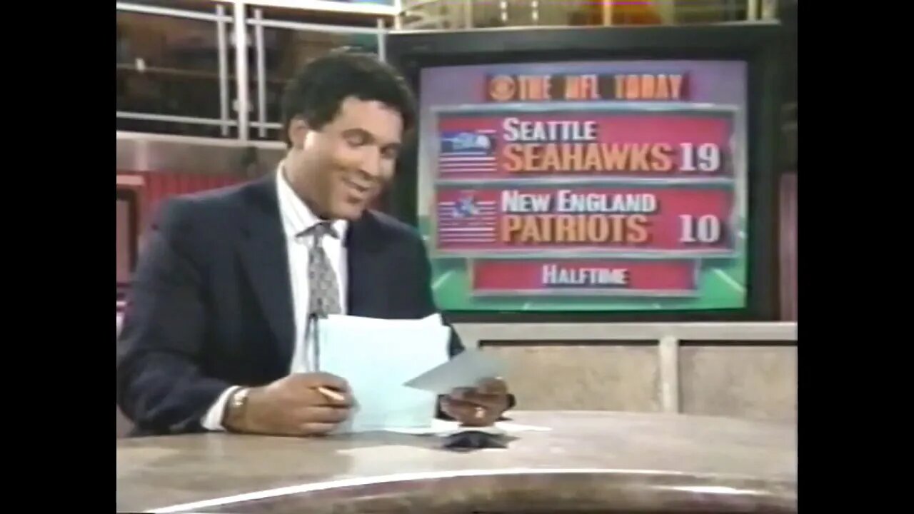 1990-10-07 NFL Today Halftime