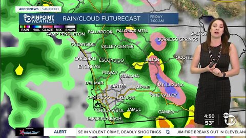 ABC 10News Pinpoint Weather with Meteorologist Megan Parry