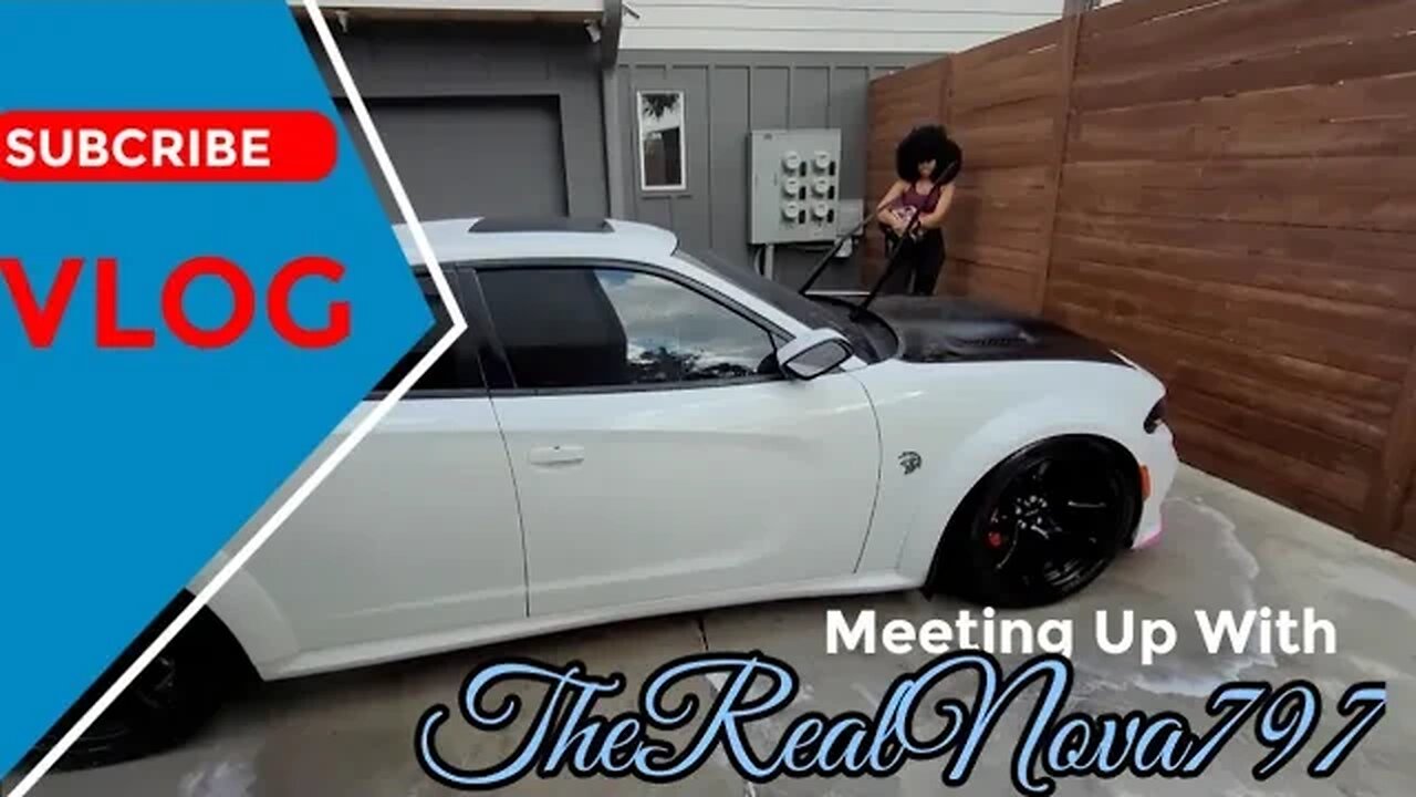 Meeting Up With @therealnova797 Getting the Cars Cleaned by @TheDetailerLife