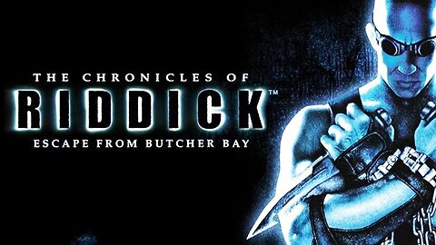 The Chronicles Of Riddick Escape From Butcher Bay All Cutscenes [Game Movie]