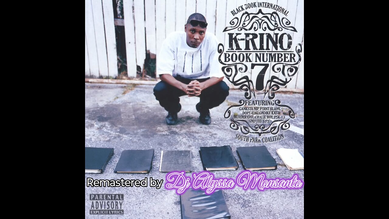 K-Rino - Book Number 7 (2007) Album Remastered by Dj Alyssa Monsanto