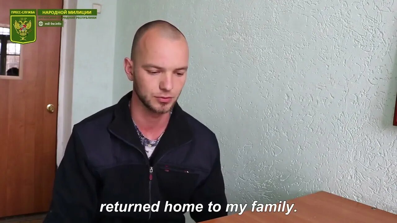 Captured Ukrainian Soldier Urged The Armed Forces Of Ukraine To Lay Down Their Arms