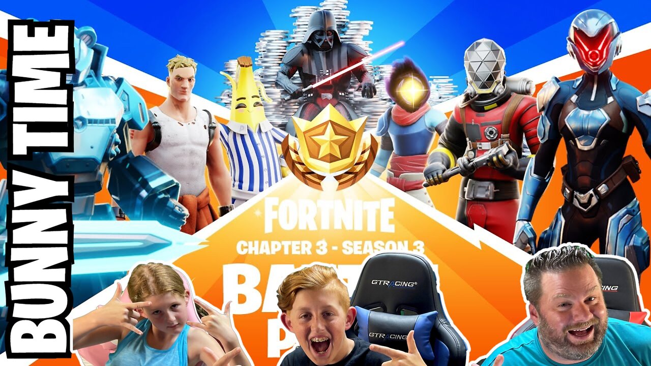 LIVE 🔴CHAPTER 3 SEASON 3! #fortnite