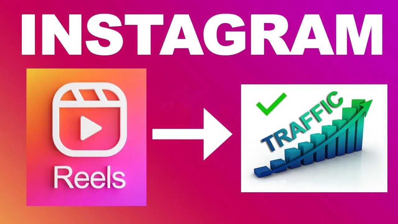 How To Get Traffic With Instagram Reels